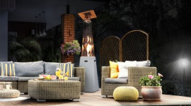 Radzimy, jak wybrać ogrzewacz gazowy na taras i jak z niego korzystać